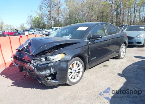 2019 Ford Fusion Hybrid Se from USA, damaged, VIN 3FA6P0LU2KR240874